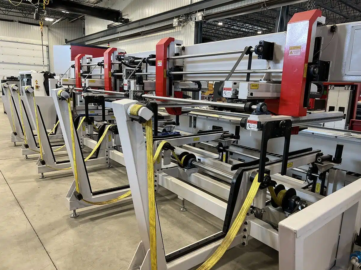 Laser tube cutting machine